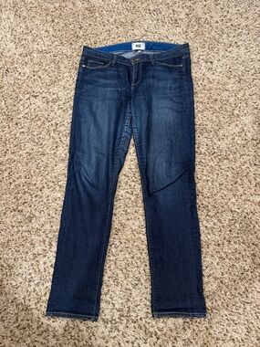 PAIGE Women's Dark Indigo Skinny Jeans